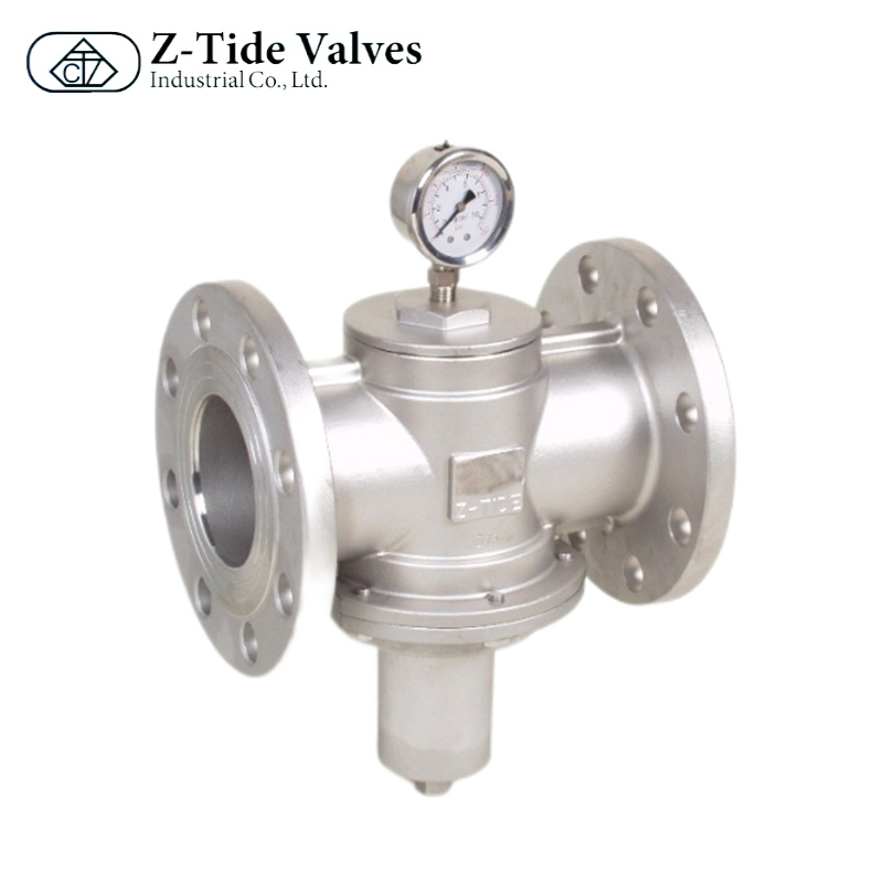 进口直动式减压阀 台湾日泰 Z-Tide