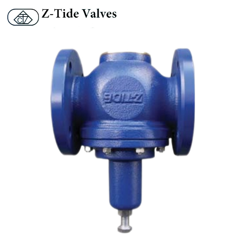 进口隔膜型直动式减压阀 台湾日泰Z-Tide