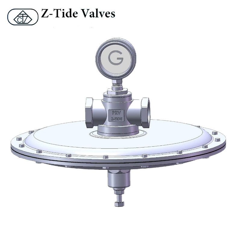 进口微压型减压阀 台湾日泰Z-Tide