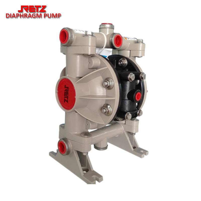 进口气动隔膜泵 美国RETZ瑞茨