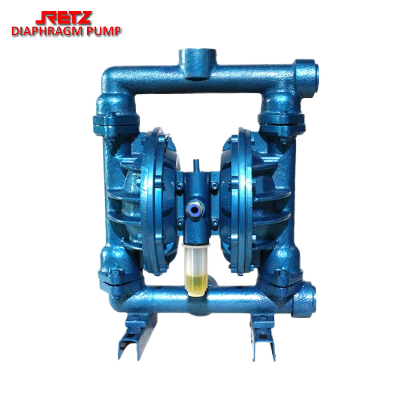 进口铸铁气动隔膜泵 压滤机隔膜泵 泥浆泵