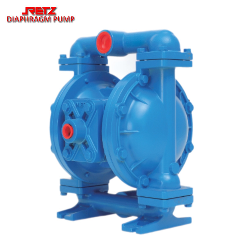 进口无泄漏气动双隔膜泵 美国RETZ瑞茨