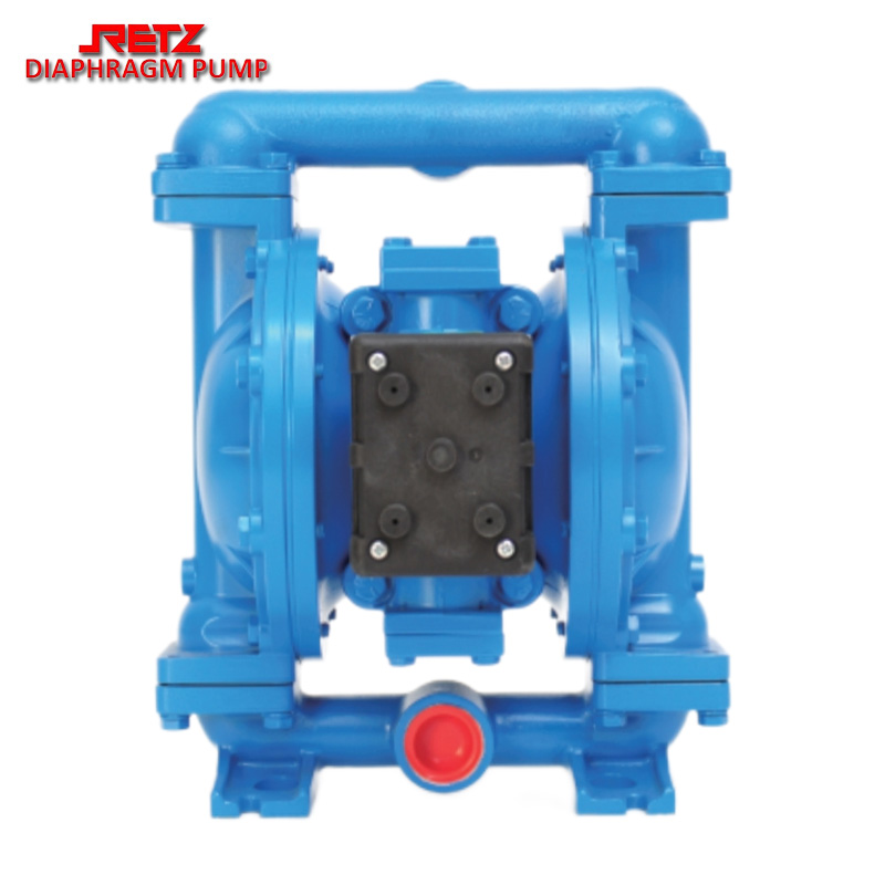 进口工业气动隔膜泵 污水泥浆隔膜泵