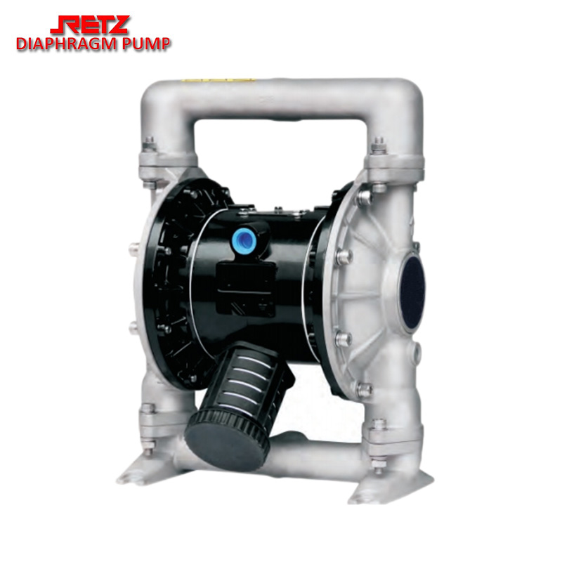 进口不锈钢气动隔膜泵 美国RETZ瑞茨