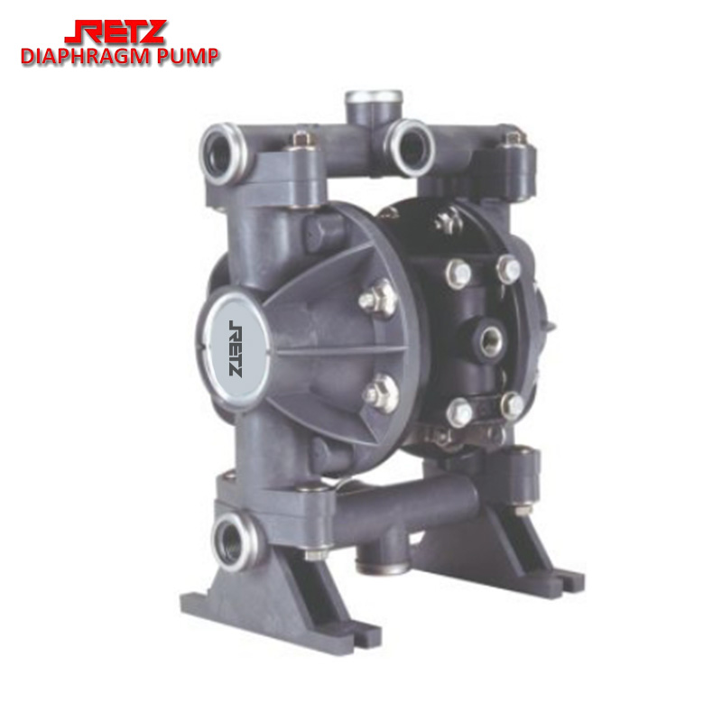 进口非金属气动隔膜泵 塑料化工泵