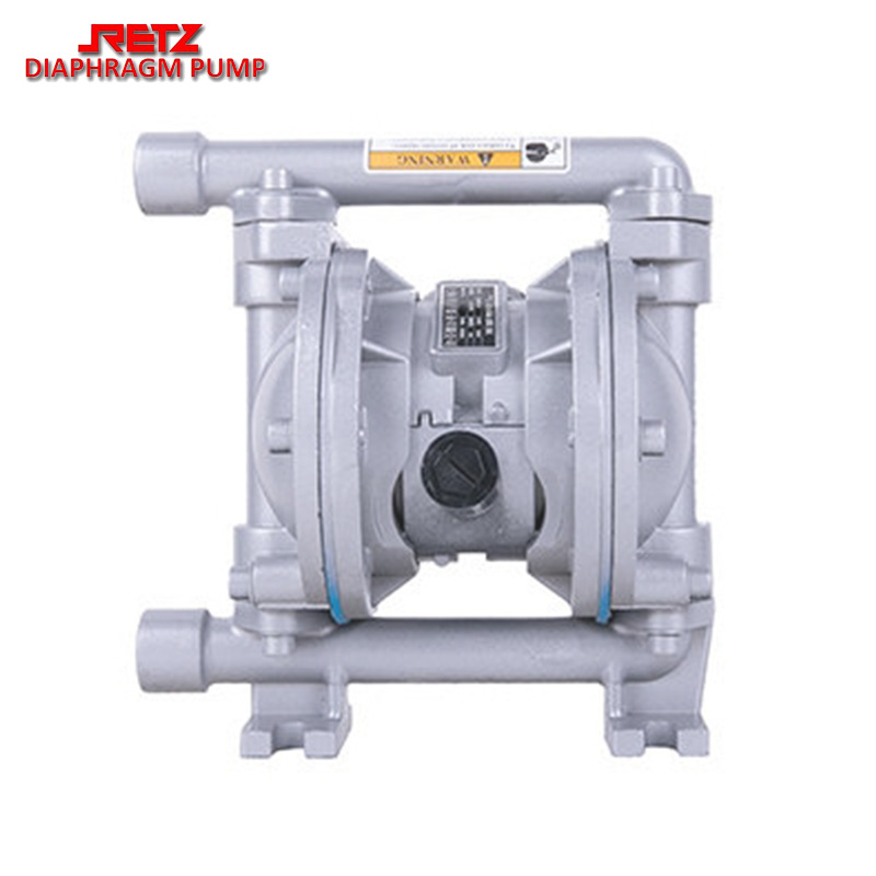 进口金属气动隔膜泵 美国RETZ瑞茨
