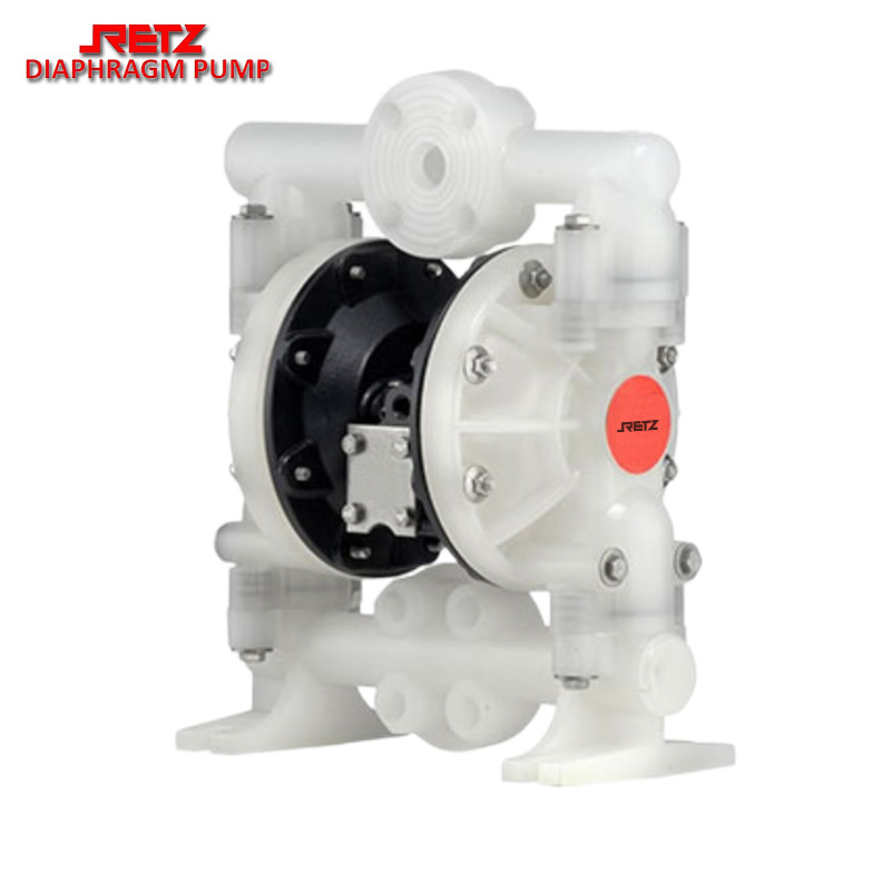 进口塑料气动隔膜泵 强酸强碱隔膜泵