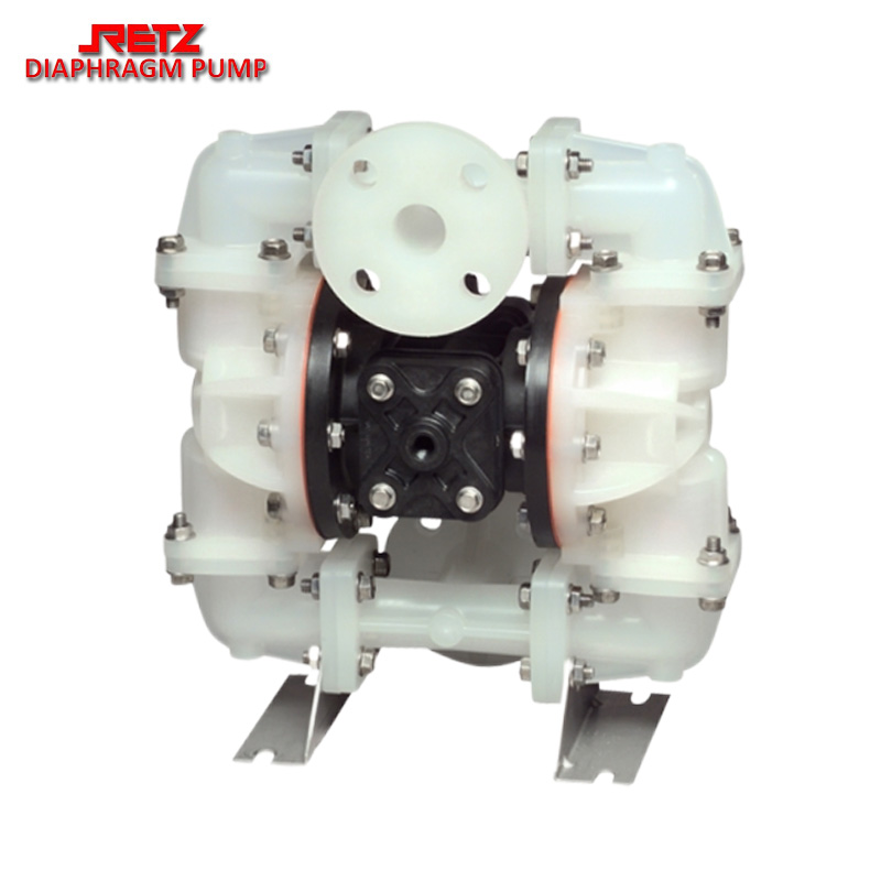 进口锂电池行业专用泵 耐酸碱气动隔膜泵