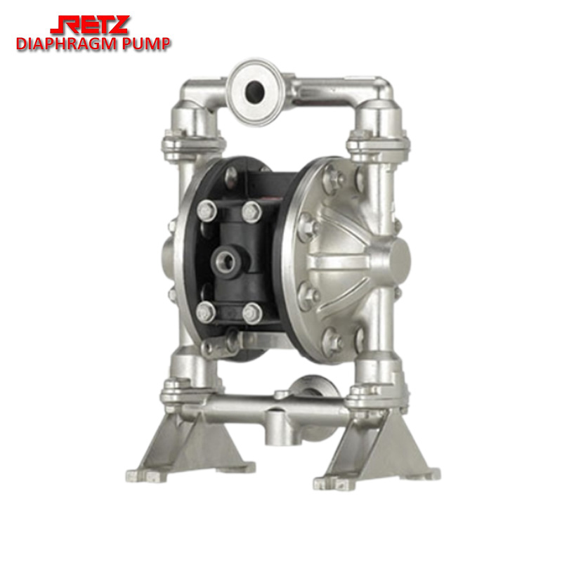 进口卫生级气动隔膜泵 食品 制药行业专用泵