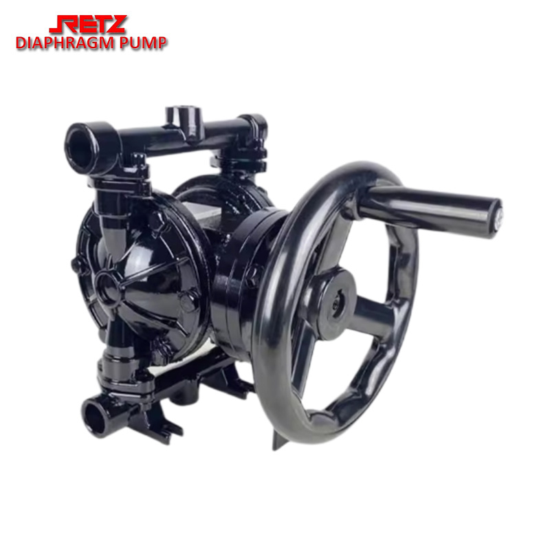 进口手动隔膜泵 船用污水排污泵