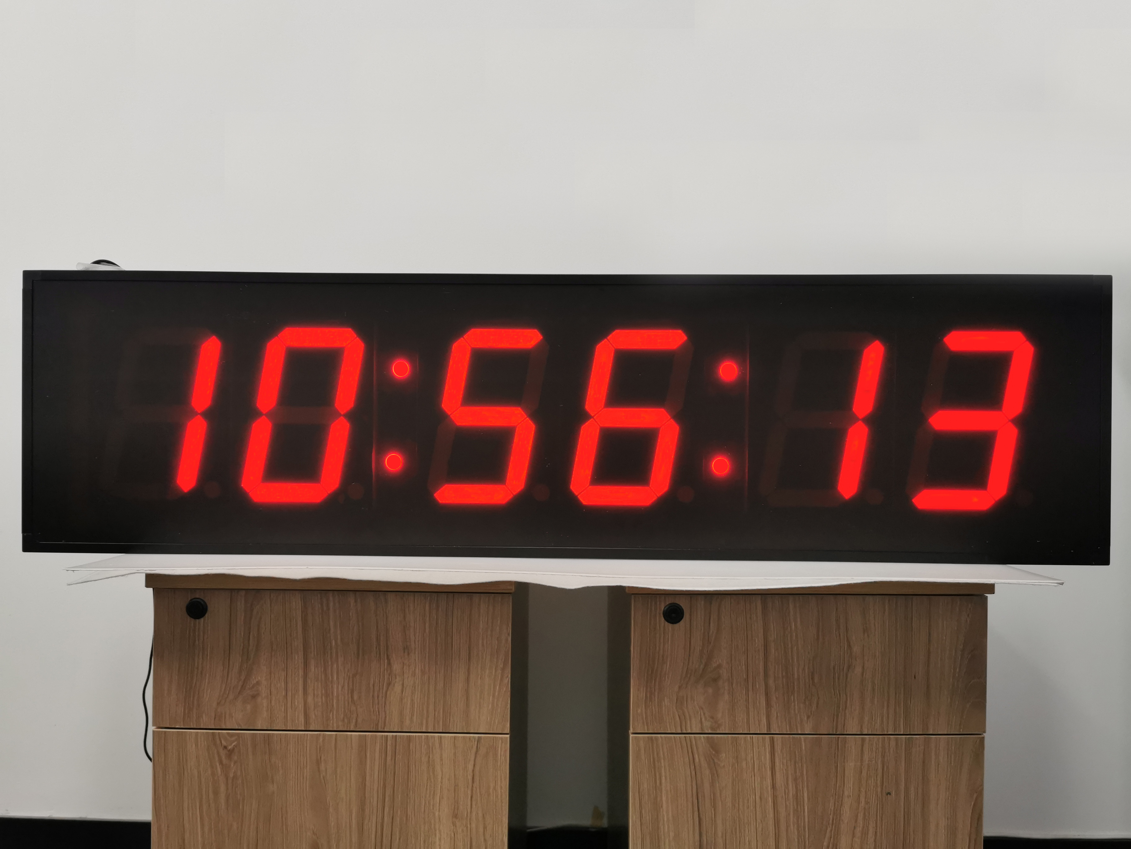 述泰时分秒北斗卫星授时时钟 博物馆体育馆