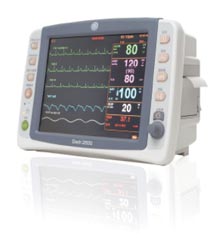 GE DASH2500心电监护电池