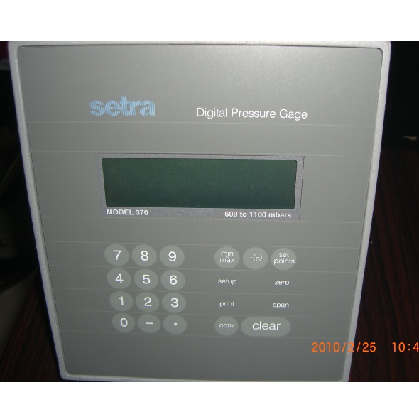Setra西特大气压力变送器 Model 370系列