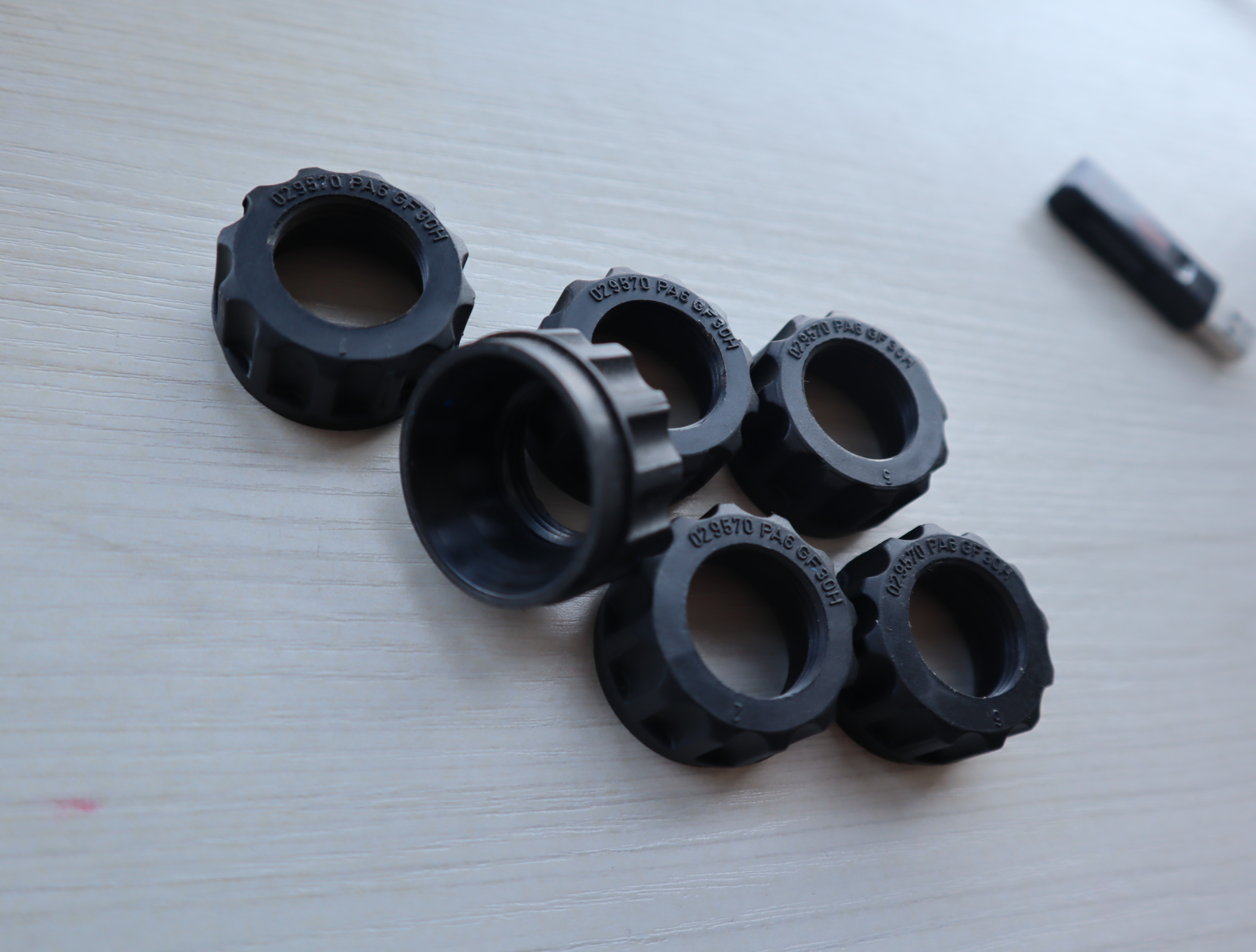 029570 PA6 GF30H R900029570 力士乐REXROTH电磁阀线圈固定螺母