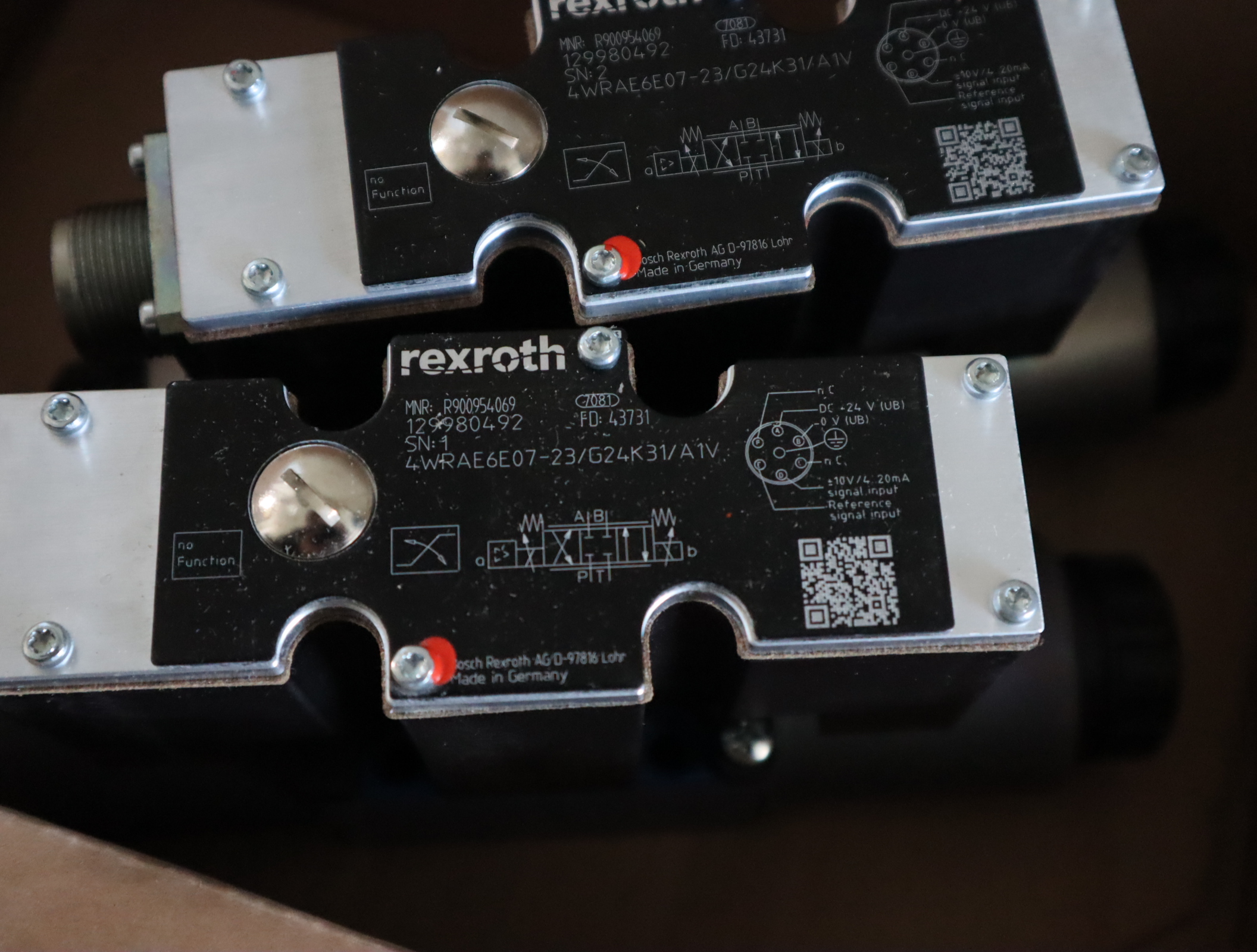 4WRAE6E07-23/G24K31/A1V R900954069 力士乐REXROTH比例阀