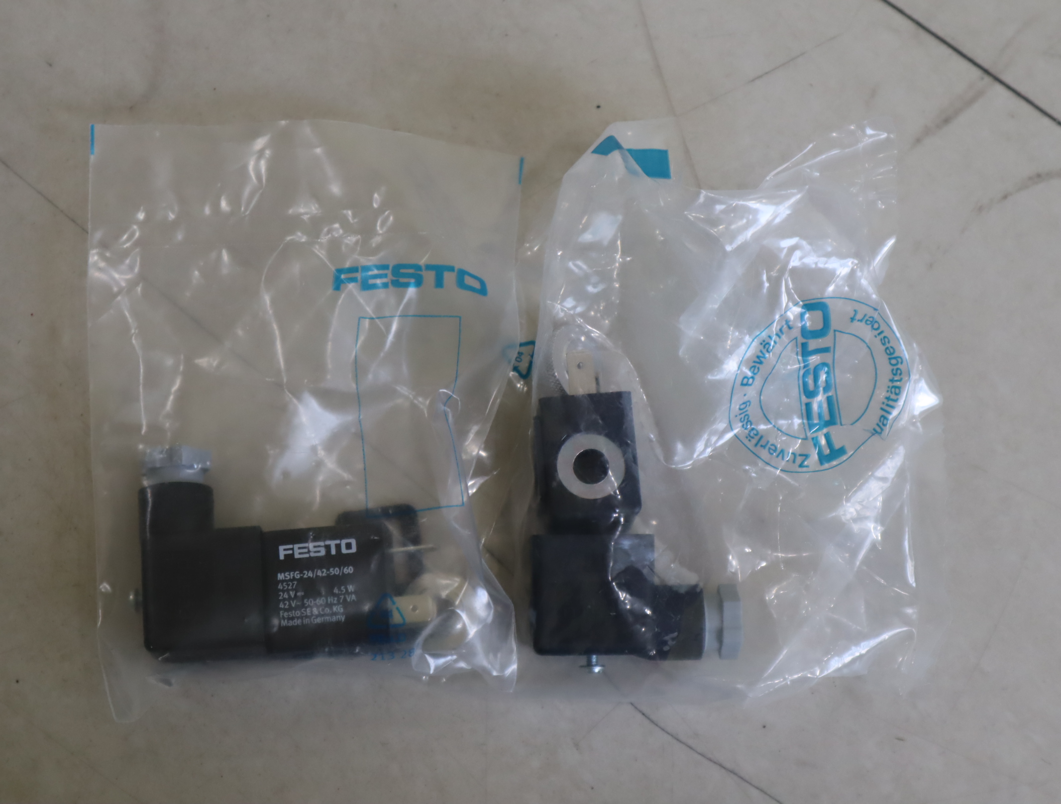 MSFG-24/42-50/60 4527 24V 4.5W 42V 费斯托FESTO线圈