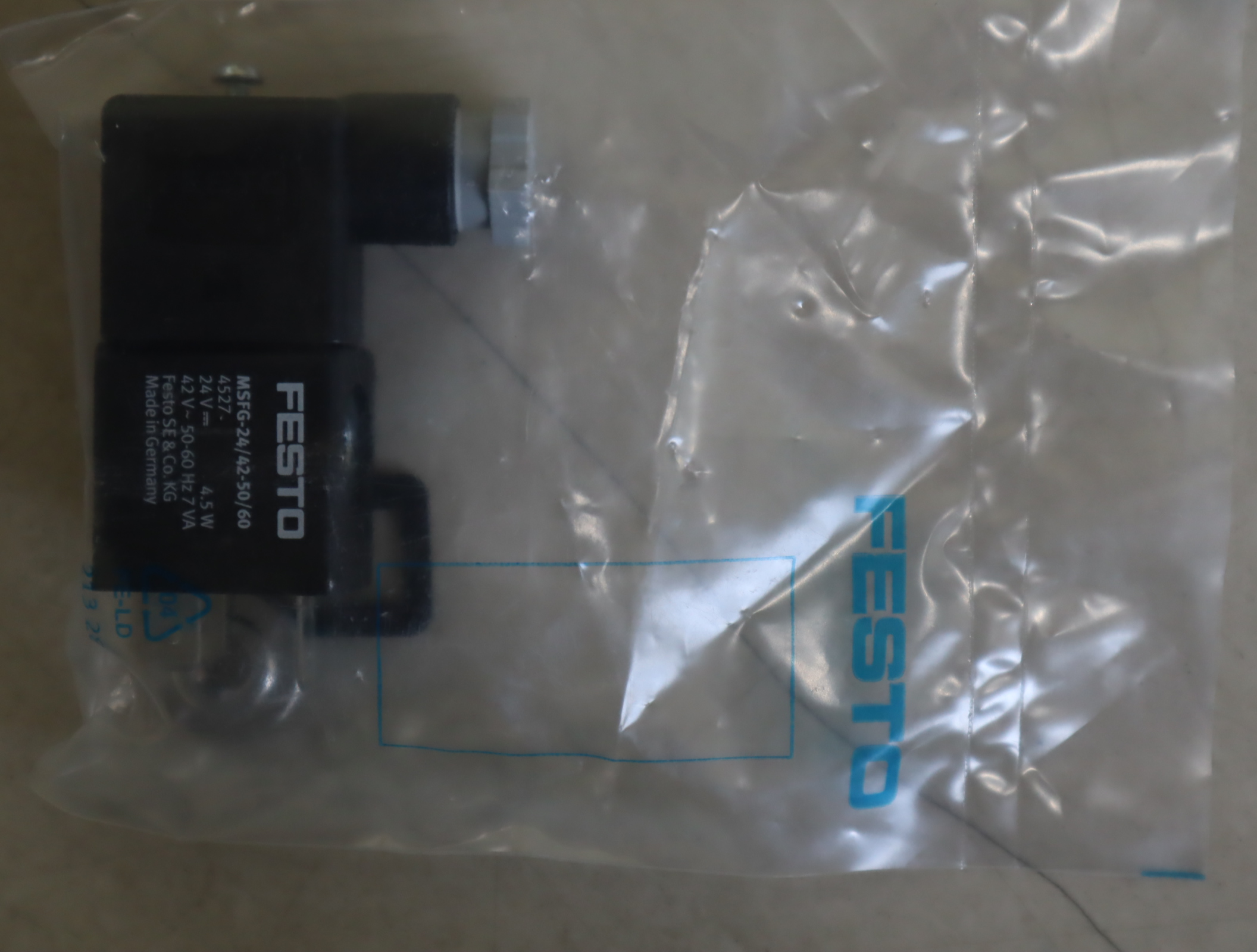 MSFG-24/42-50/60 4527 24V 4.5W 42V 费斯托FESTO线圈