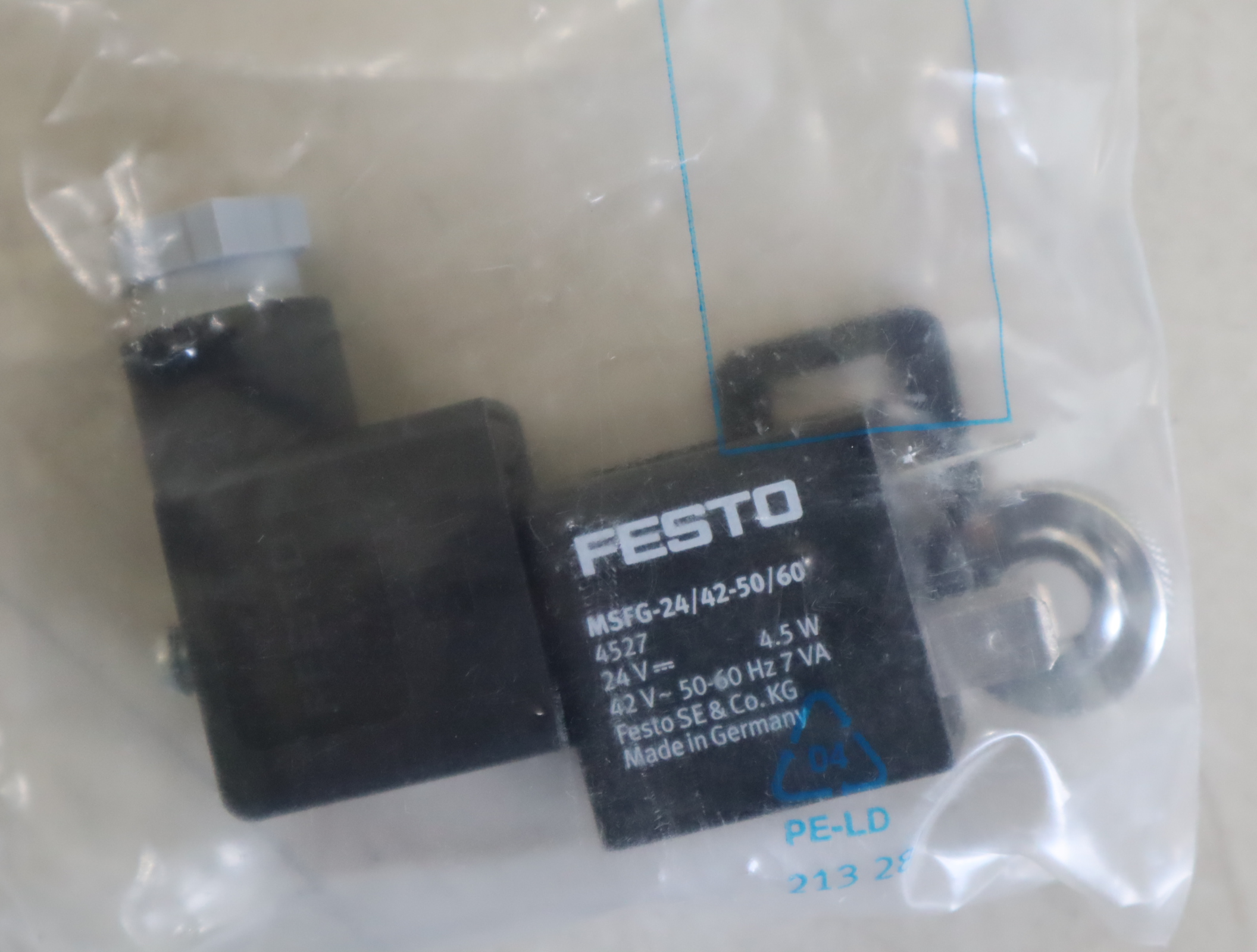 MSFG-24/42-50/60 4527 24V 4.5W 42V 费斯托FESTO线圈