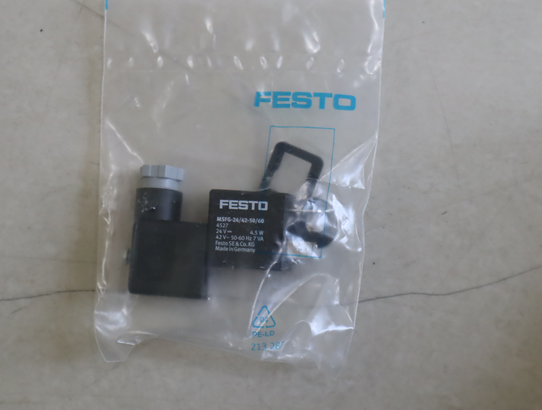 MSFG-24/42-50/60 4527 24V 4.5W 42V 费斯托FESTO线圈