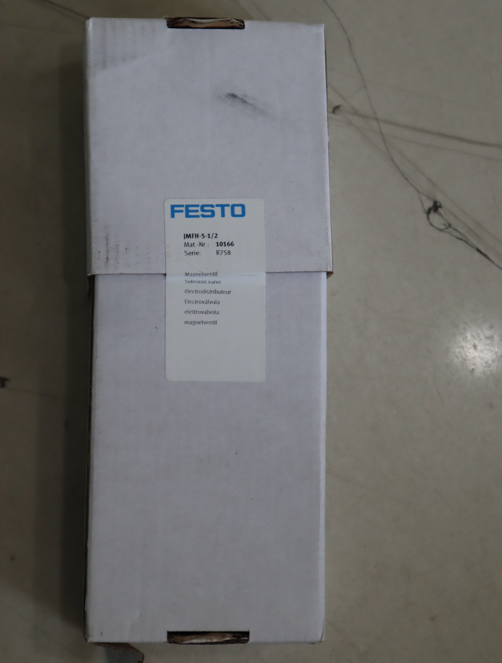 JMFH-5-1/2 10166 R758 德国费斯托FESTO气动阀气动元件