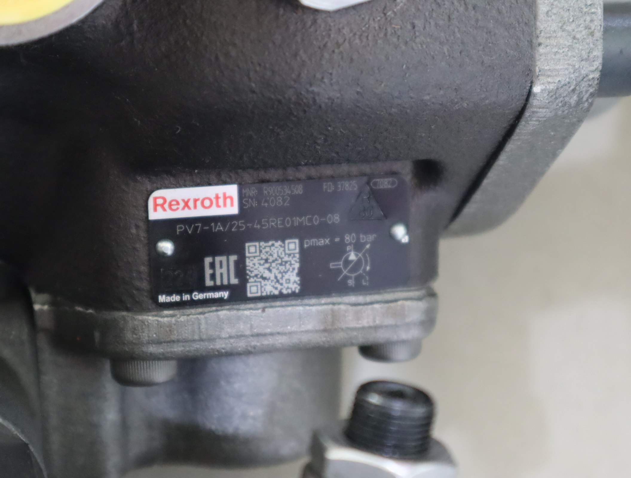 PV7-1A/25-45RE01MC0-08 R900534508 德国力士乐REXROTH叶片泵