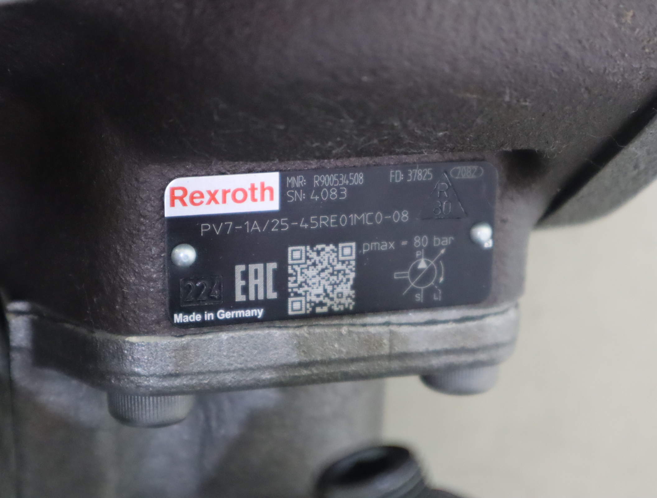 PV7-1A/25-45RE01MC0-08 R900534508 德国力士乐REXROTH叶片泵