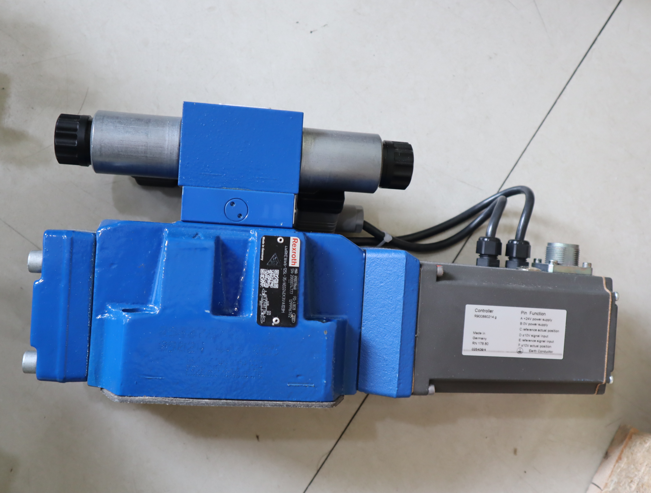 4WRKE16W6-125L-35/6EG24EK31/A1D3M R900719668 REXRTOH力士乐