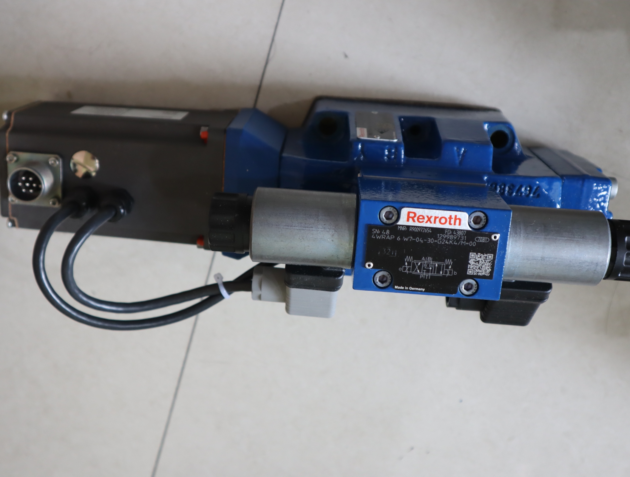 4WRKE16W6-125L-35/6EG24EK31/A1D3M R900719668 REXRTOH力士乐