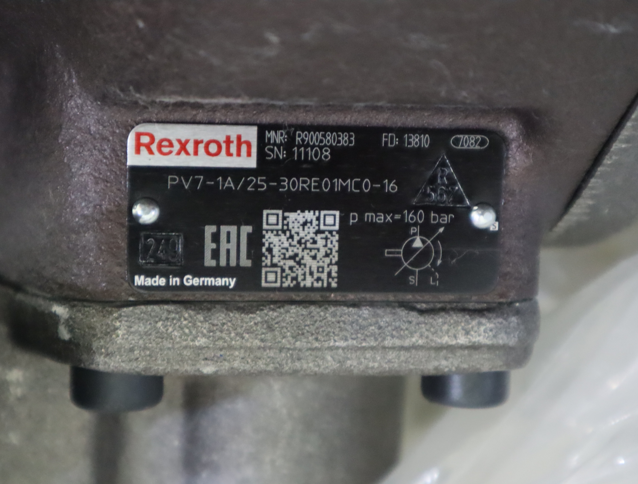 PV7-1A/25-30RE01MC0-16 R900580383 德国力士乐REXROTH叶片泵