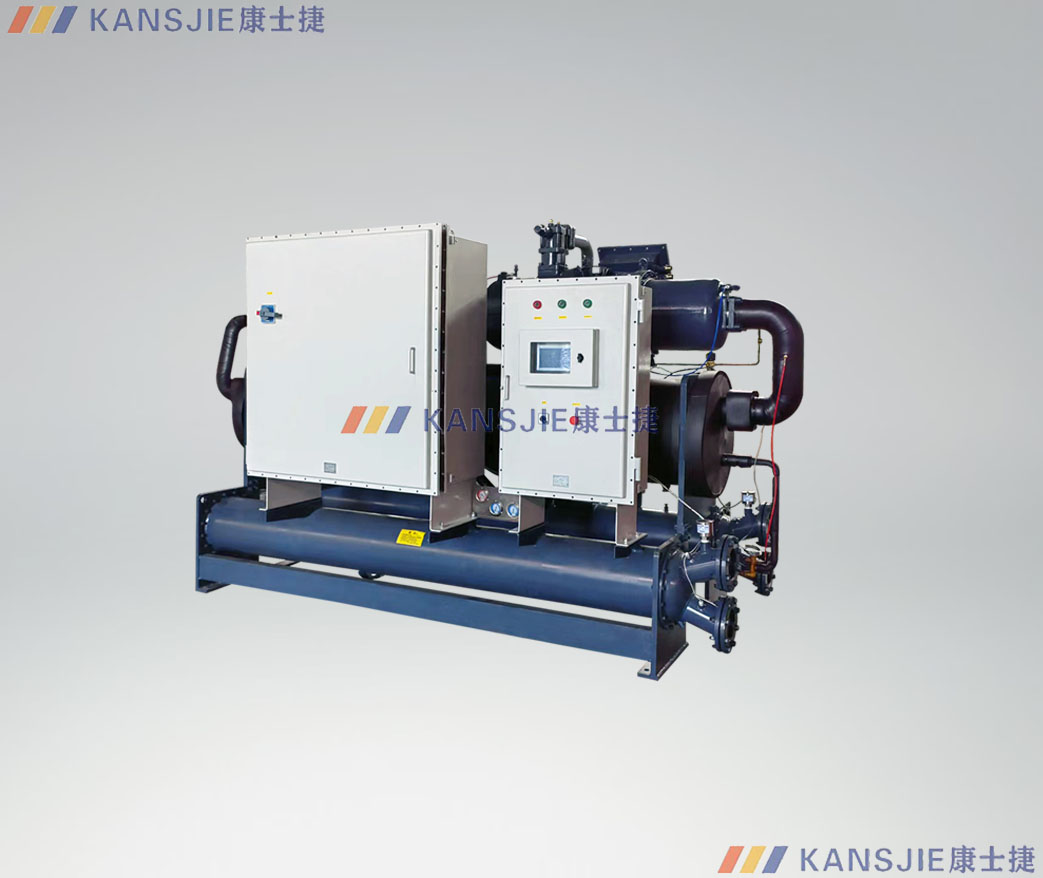 KD-170WFLD 低温170匹水冷螺杆式冷水机组