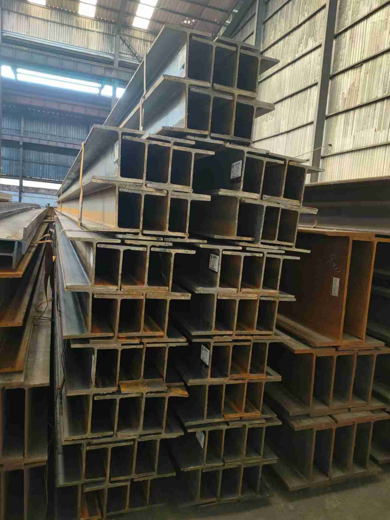 美标H型钢W6*10151*100*4.8*5A992低合金结构钢高强度钢