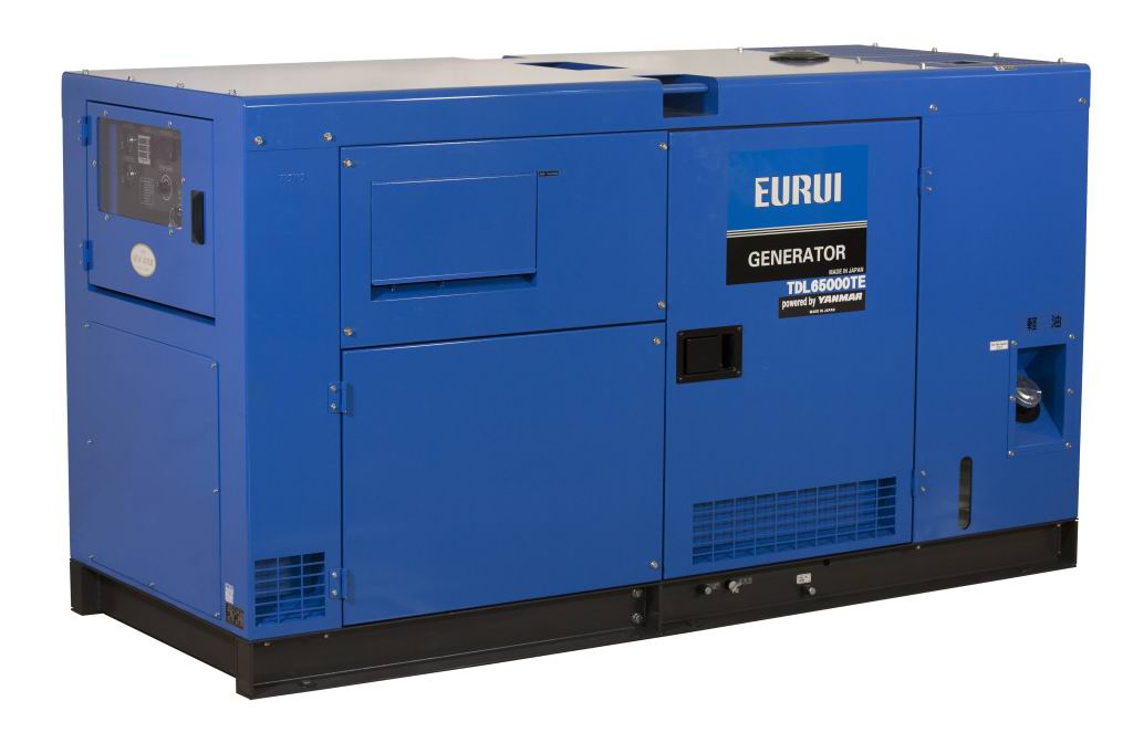 原装日本进口东洋柴油静音发电机