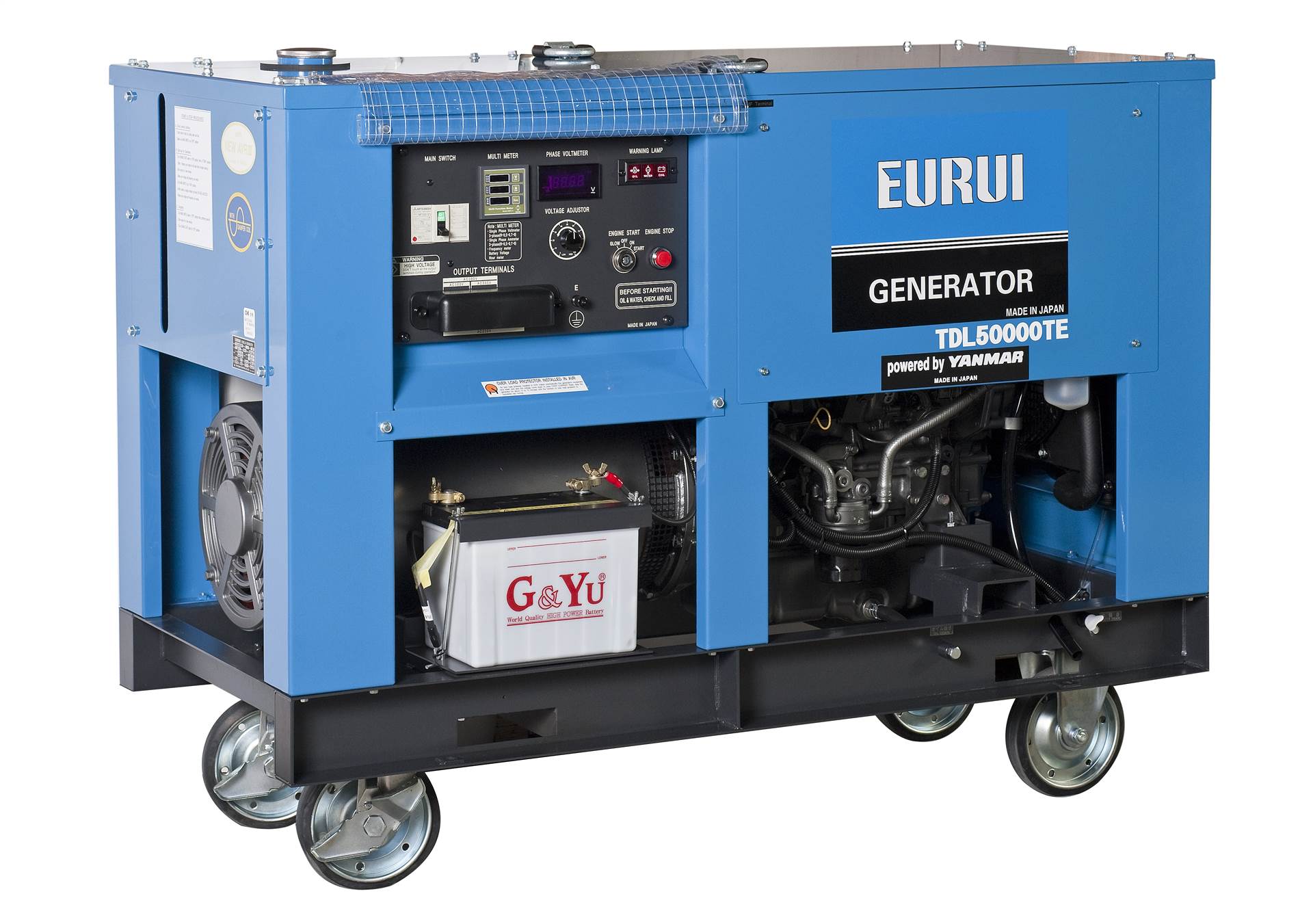 原装日本进口东洋柴油发电机