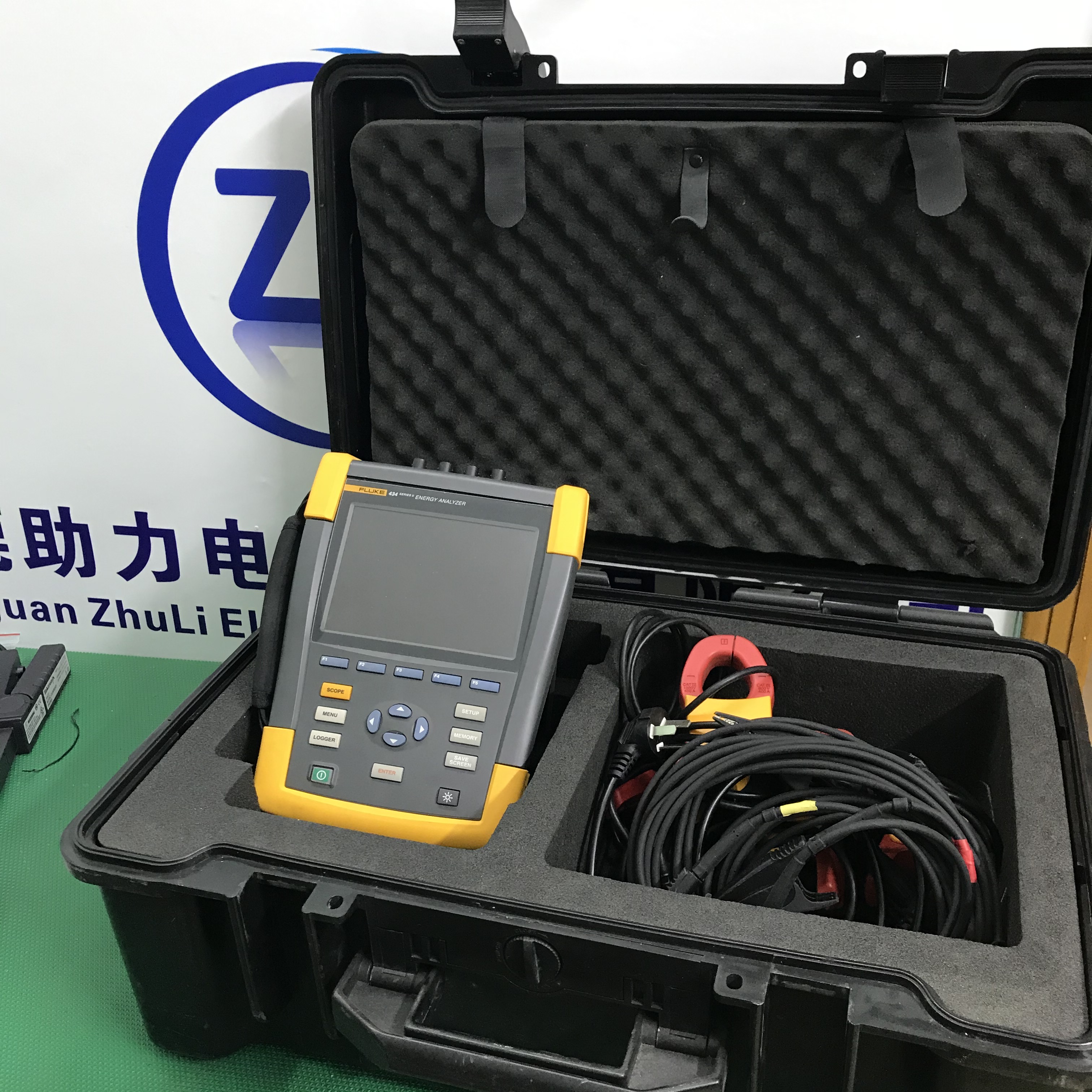 美国福禄克三相电能质量分析仪343