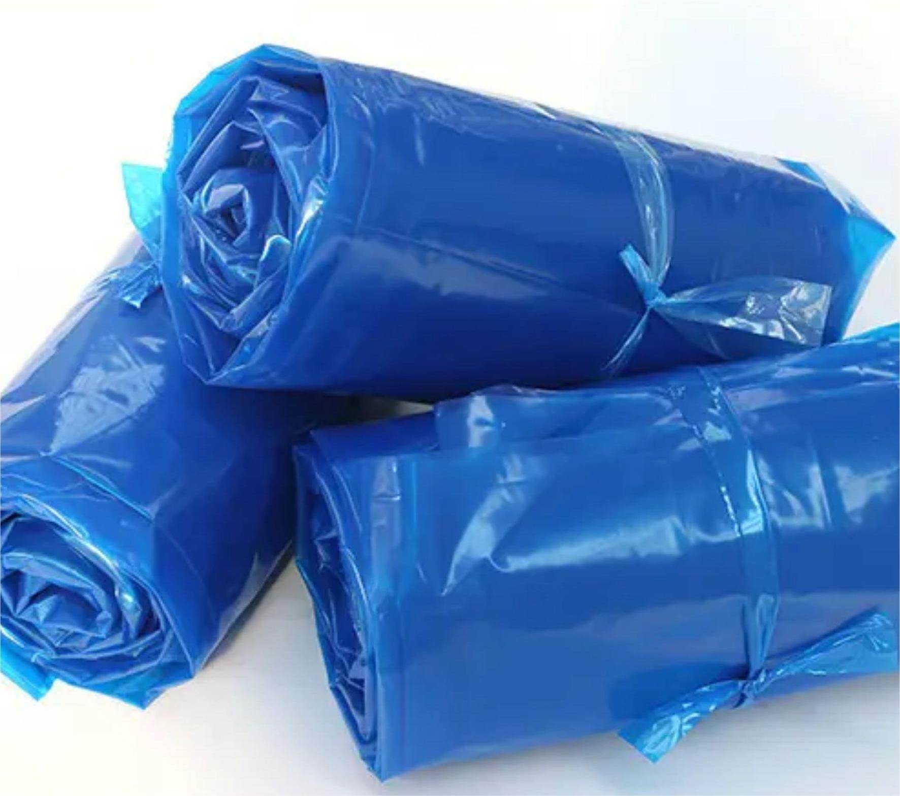 吨包内袋厂家生产pe透明塑料拉筋袋吨包桶工业化工内衬防潮防渗漏