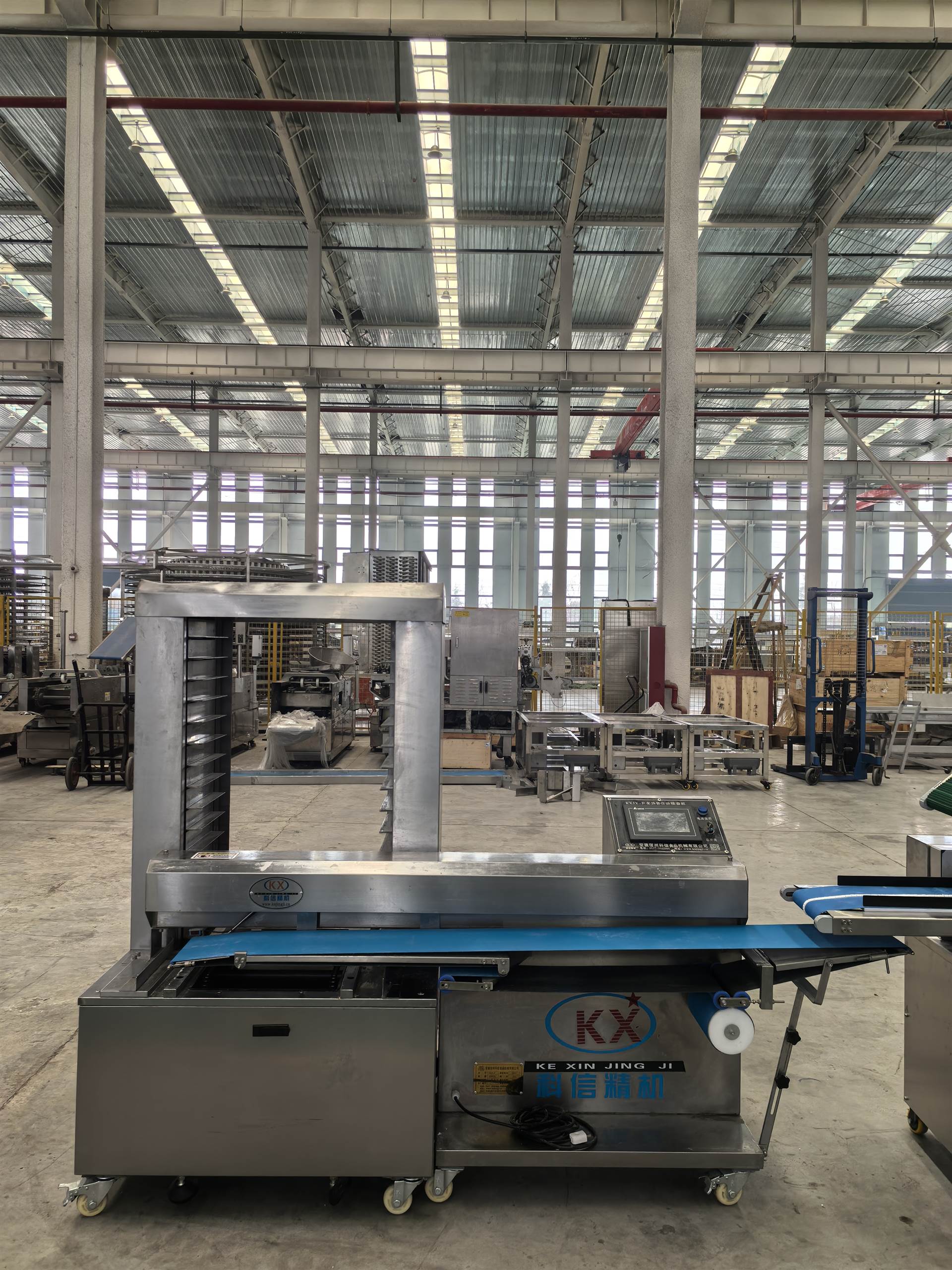 2025全自动饺子生产线 整套饺子加工设备