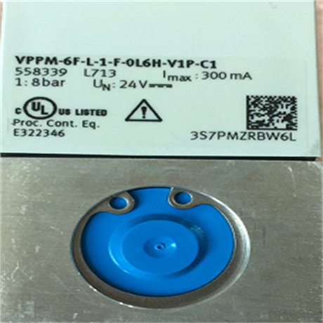 费斯托比例压力阀VPPE-3-1-1/8-6-010-E1特点介绍