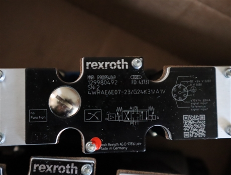 4WRAE6E07-2X/G24K31/A1V R900954069 力士乐REXROTH比例阀