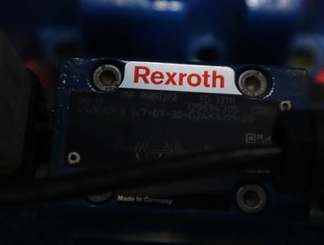 R900972658 4WRAP 6 W7-07-3XG24K4/M00 德国力士乐REXROTH先导阀