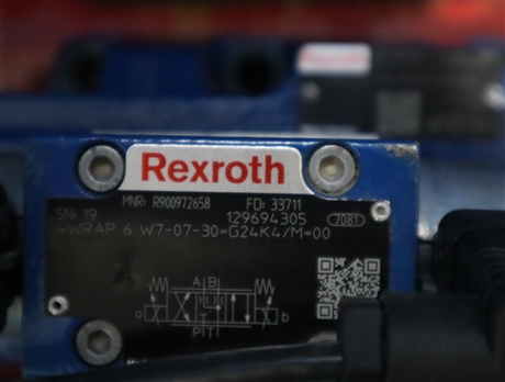 R900972658 4WRAP 6 W7-07-30-G24K4/M-00 力士乐REXROTH先导阀