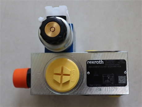 R900958447 DBAW30BH2-2X/200-6EG24N9K4A08 力士乐REXROTH泵块