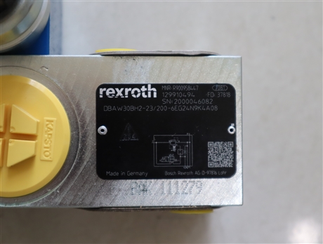 R900958447 DBAW30BH2-23/200-6EG24N9K4A08 力士乐REXROTH泵块