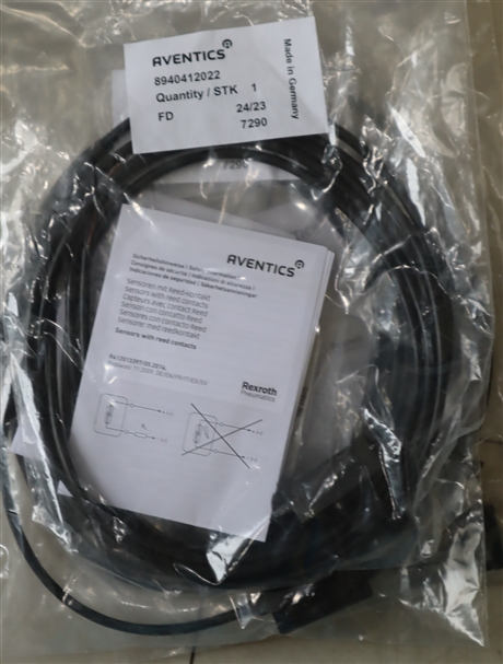 8940412022 SN6-R1-K00V-048 2.5M 德国安沃驰AVENTICS电缆线