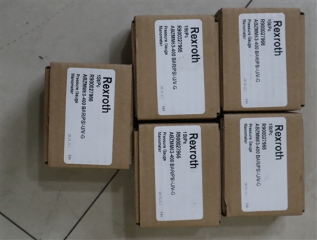 R900027966 ABZMM63-400BAR/PSI-U/V-G 德国力士乐REXROTH压力表