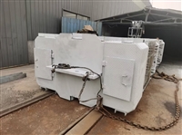 GLS/GLG型立井单绳防坠罐笼/双层双车罐笼/铝合金轻型罐笼