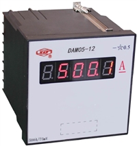 许继DAM05/DVM05电流表电压表
