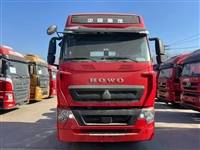 21年豪沃T7，德国曼460马力发动机，法士特手动变速箱