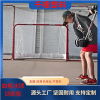 千橡 upe曲棍冰球训练板 pe冰球训练地板 来图定制