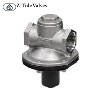 进口大流量隔膜直动减压阀 台湾日泰Z-Tide