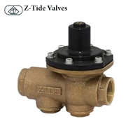 大流量隔膜直动式减压阀 台湾日泰Z-Tide